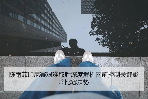 陈雨菲印尼赛艰难取胜深度解析网前控制关键影响比赛走势