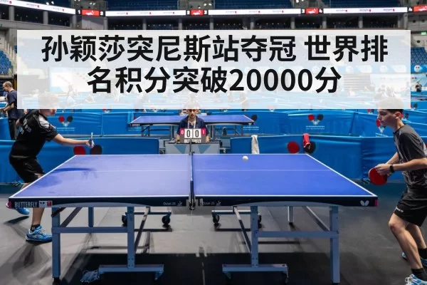 table tennis match